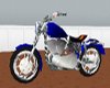 royal blue harley animat