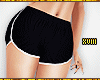 [AX] Black Shorts Sexy