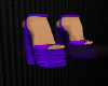 Purple Halloween Heels