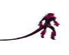 Black Rose dragon tail