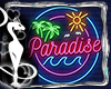 Mini Paradise Neon Room