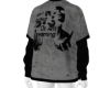 dream boy grey t-shirt