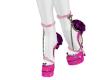 Donut Skull Heels