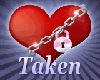 Chained Heart Taken