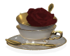 Red Rose Tea cup