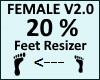 Feet Scaler 20% V2.0