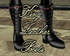 King Leather Boots