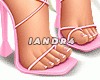 Nancy Pink Sandals