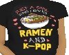 Ramen and K-Pop Shirt