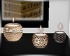 S. Decorative Candles
