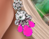 Bali Earrings Pink