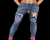 BettyBoop/Dolphins Jeans