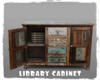 *Library Cabinet