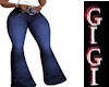 GM Flare Jean Dk Blue
