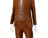 PIECKAA - Brown Suit