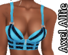 AA Blue Sparkle Bra