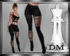 Pants-Black-Gothic DM*