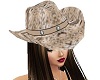 tan skin cowgirl hat