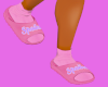 Spoiled~Slides w Socks