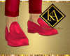 Formal Pink Shoes