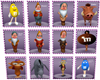 Dove's costumes 3
