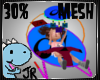30% Animated bounce Mesh