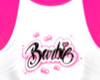 barbie baby tee