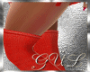 Trusso red boots