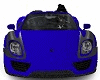 BLUE RACER SPORTS CAR