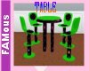 [FAM] Disco Table (GRN)