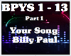 Your Song-Billy Paul 1/2
