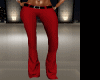 Pants  Red**