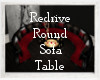 Redrive Round Sofa Table