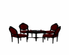Vampire Table & Chairs