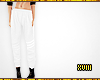 ! Slouch Pants White