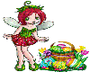 Easter Berry Fairy