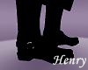 Harness Black Boots (M)