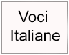 Voci Italiane