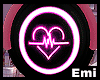 Emi headphones heart