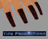 Vampire Nails