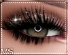 {VS} Glitter Eyelashes