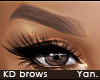 Y: KD brows | insta