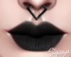 S. Lipstick black matte