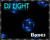 DJ LIGHT - Blue Boxes