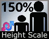 Height Scaler 150%