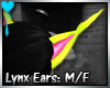 D~Lynx Ears:Yellow (M/F)