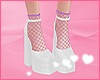 Cherry Platforms White