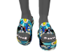 Blue MuraAbstract Slides