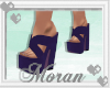 M| Purple Sandals