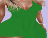 Green summer dress